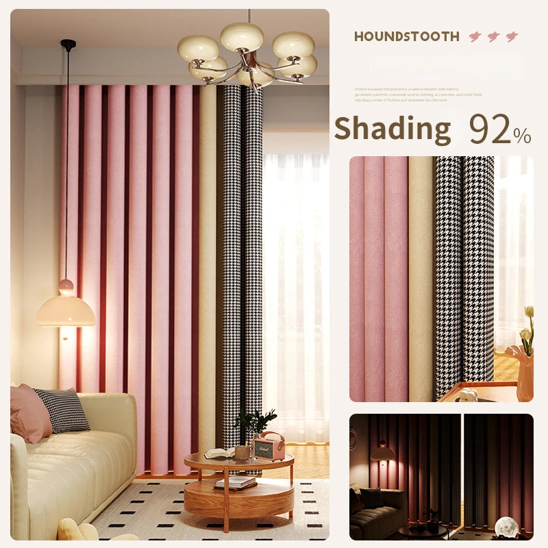 Rideau occultant moderne minimaliste pour salon et chambre - vue 9 sur 10