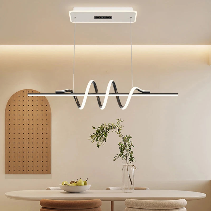 lampe suspendue décorative avec projecteur led pour divers usages