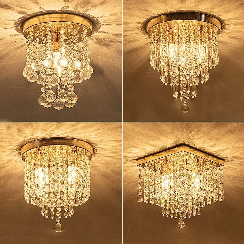 plafonnier led moderne en bois de style bohémien monté en surface - vue 6 sur 20