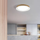 Minimalist nordic LED round ceiling light for interiors