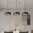 Italian minimalist style adjustable LED chandelier for modern decor