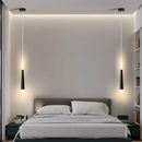 Thrisdar 7W cône Long Tube suspension LED lumière chambre chevet lampes suspendues boutique Bar café salle à manger cuisine suspension