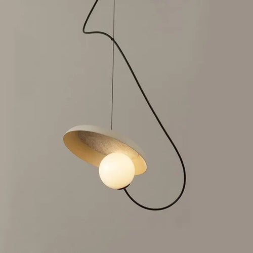 Suspension minimaliste créative restaurant art bar - vue 9 sur 11