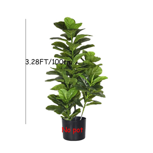 arbre tropical artificiel ficus pour décoration maison jardin boutique