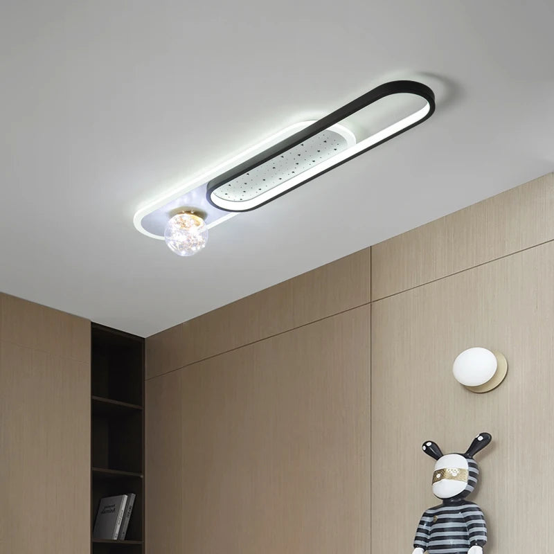yicolai luminaire moderne à leds sphérique pour éclairage créatif - vue 6 sur 8