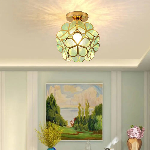 plafonnier led moderne acrylique design pour intérieur lumineux