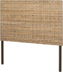 Avilla Rattan Headboard, Full