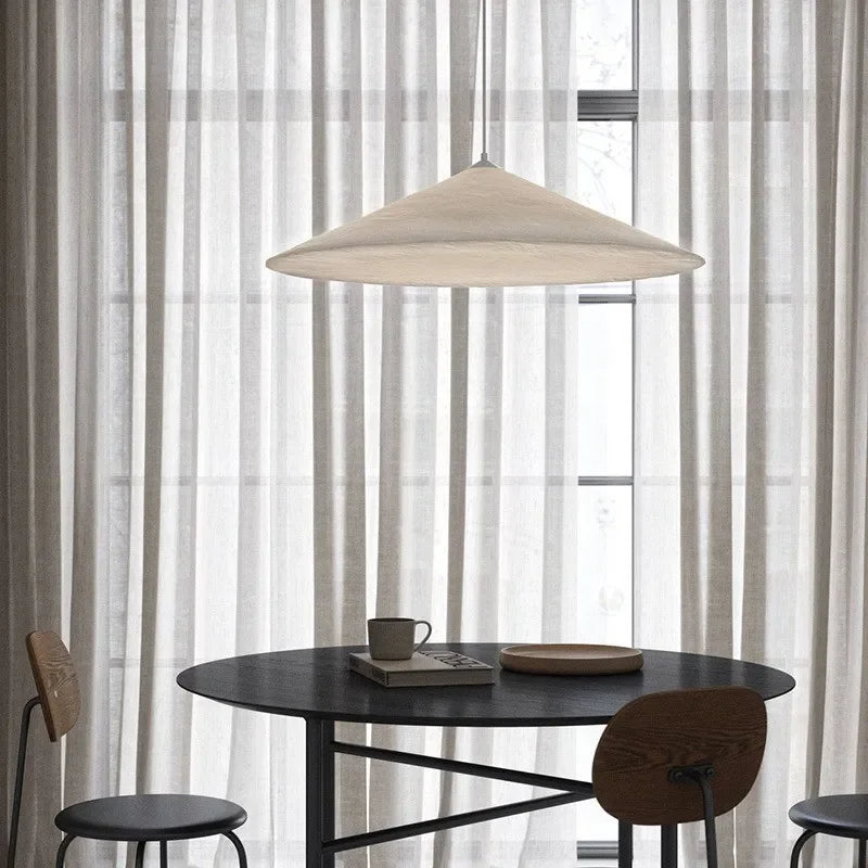suspension en soie moderne pour bar restaurant et intérieur rétro - vue 5 sur 9