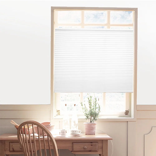 Store plissé auto adhesif pour fenetre cuisine balcon - vue 7 sur 7