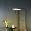 Minimalist Nordic acrylic chandelier for modern decoration