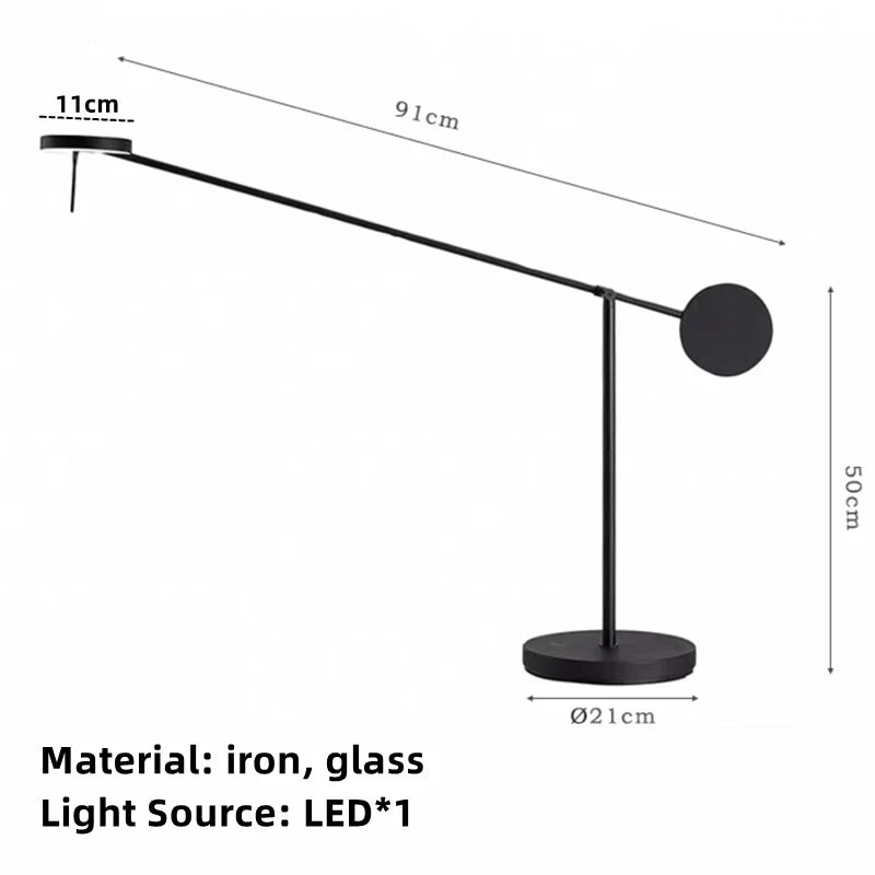Modern minimalist rotatable designer chandelier for interior decoration