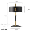 Minimalist floor lamp for reading and interior decoration
