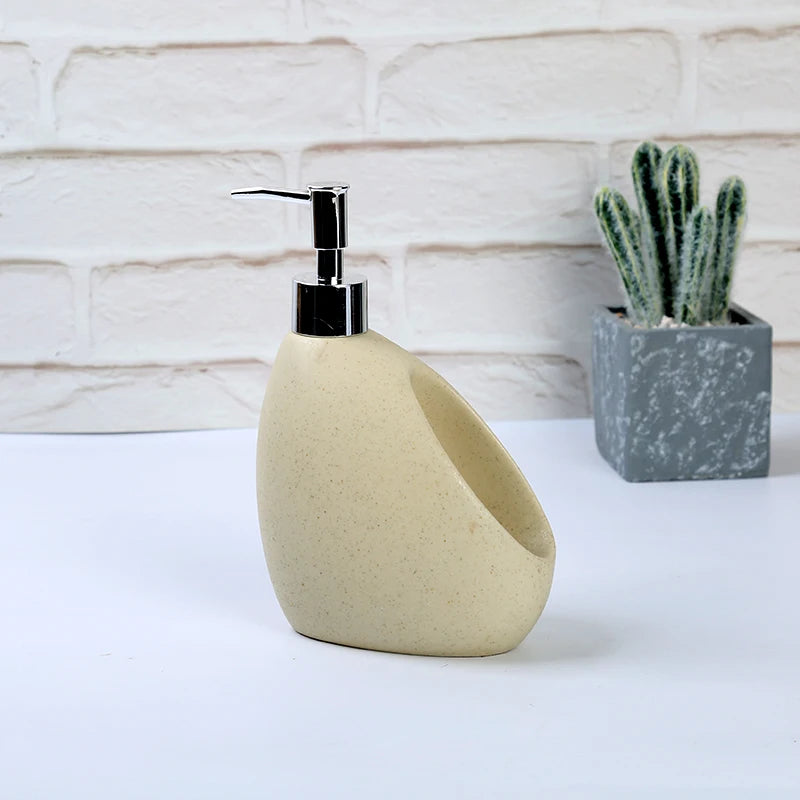 distributeurs créatifs de savon liquide pour salle de bain - vue 7 sur 10