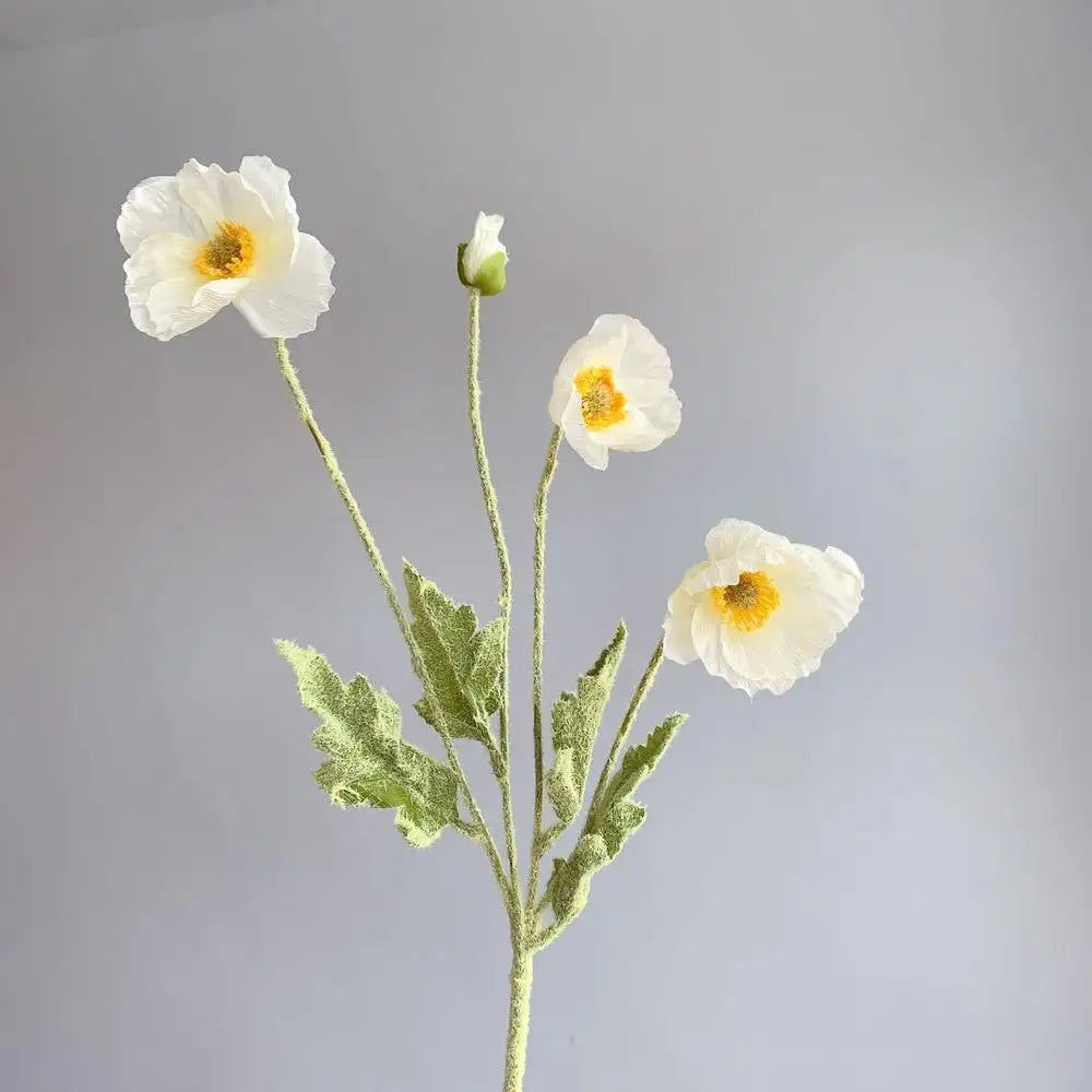 Realistic artificial chamomile flower for decorations and bouquets - vue 17 sur 40