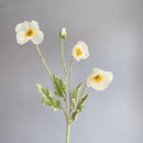 Realistic artificial chamomile flower for decorations and bouquets