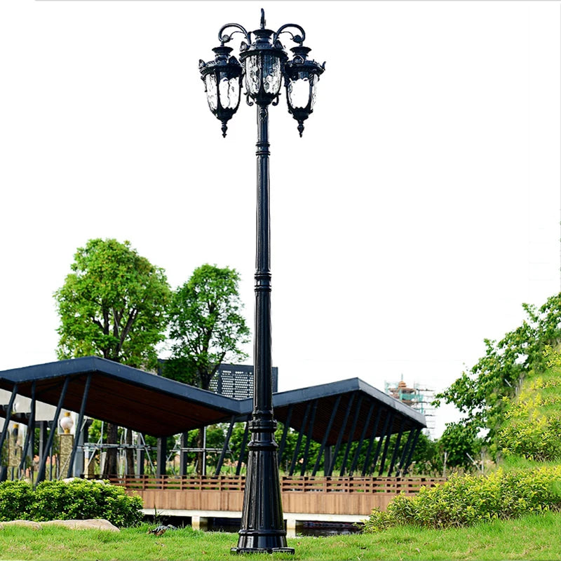 éclairage extérieur étanche pour jardin parc et pelouse - vue 5 sur 11