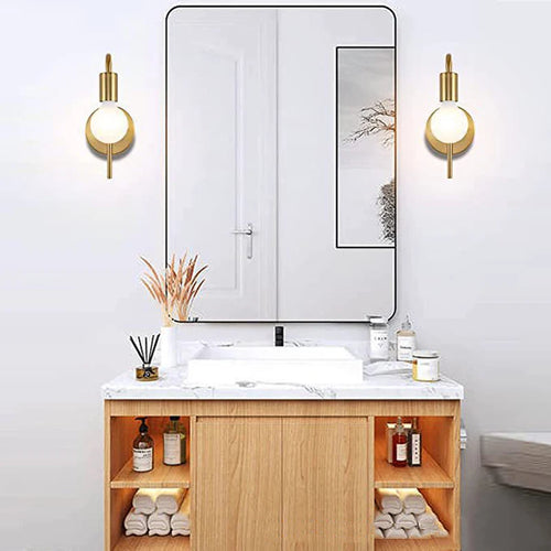 applique murale nordique simple pour décoration intérieure élégante - vue 5 sur 9