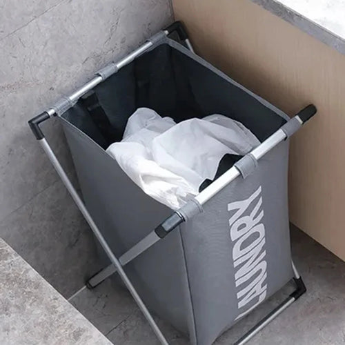 panier à linge pliable et étanche pour rangement polyvalent