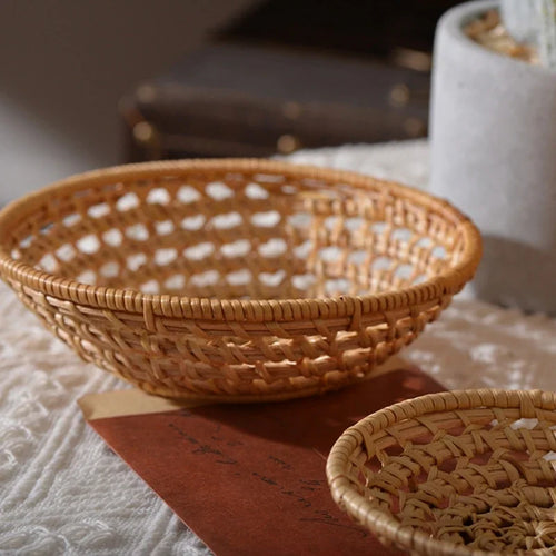 panier tissé à la main pour fruits et légumes