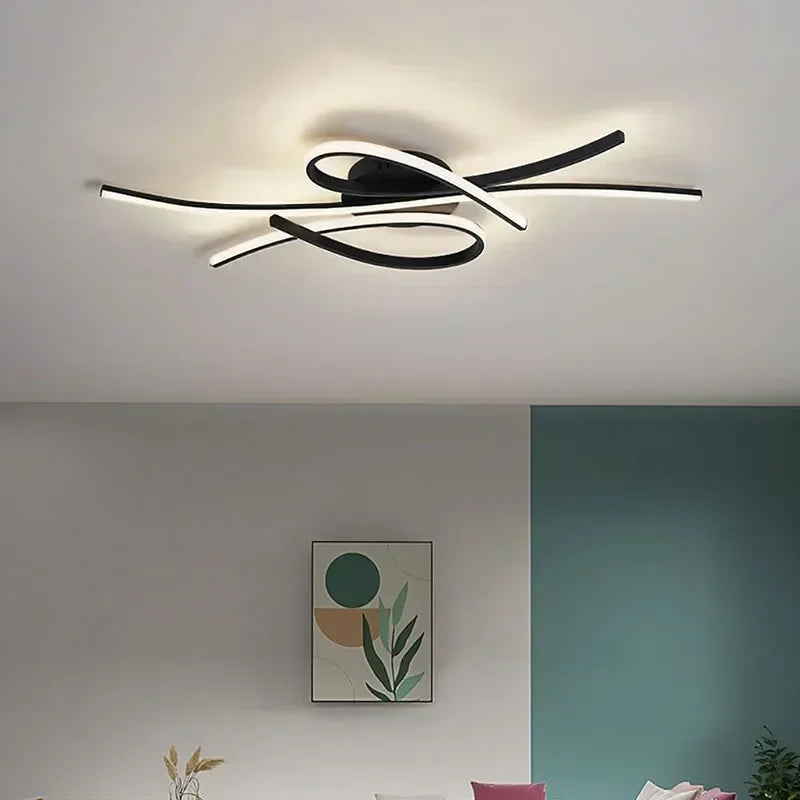 plafonnier led moderne pour hôtel et intérieur