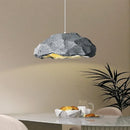 Wabi Sabi designer restaurant pendant lamp minimalist bedroom LED creative chandeliers home decor bar hanging lights