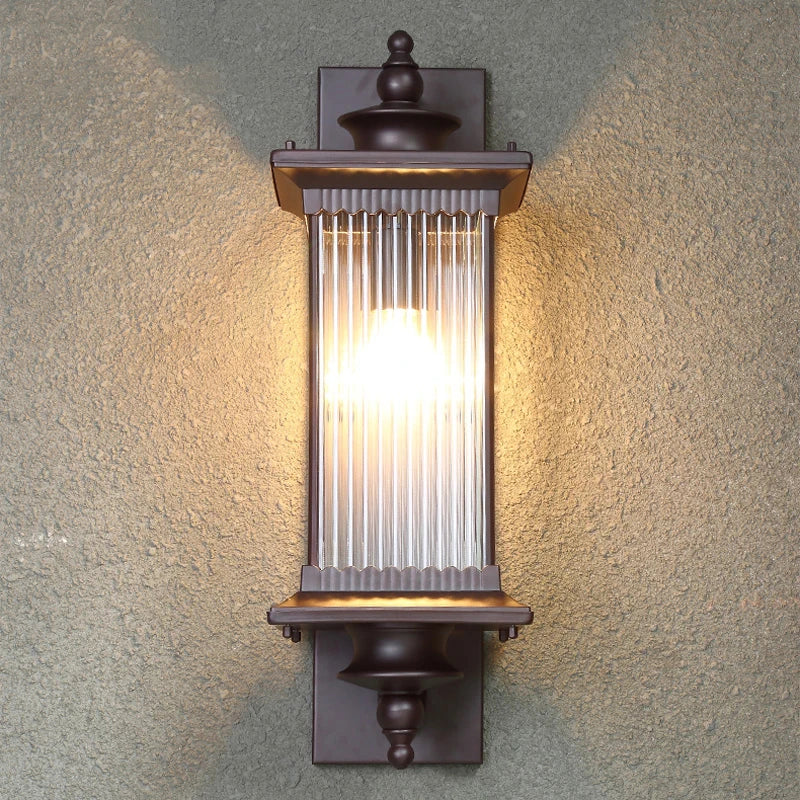 Rétro étanche éclairage extérieur appliques jardin couloir extérieur mur résidentiel Buitenverlichting - vue 9 sur 9
