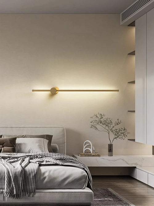 Minimalist modern nordic designer wall light - vue 3 sur 12