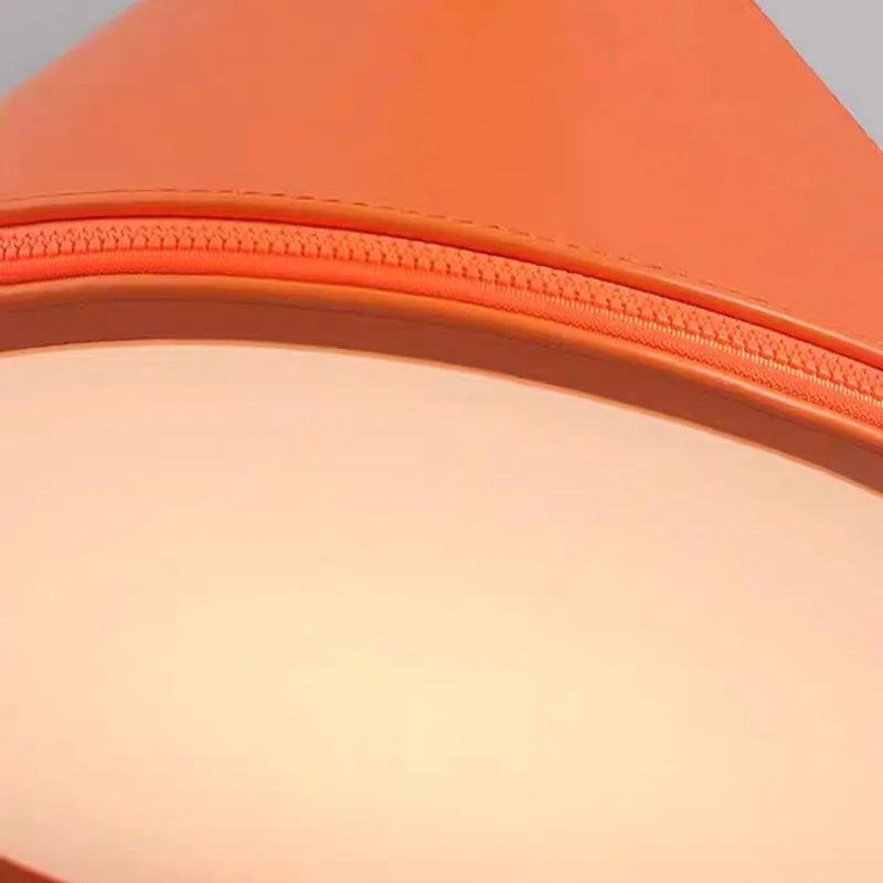 suspension LED en cuir artificiel pour décoration d'intérieur - vue 6 sur 15