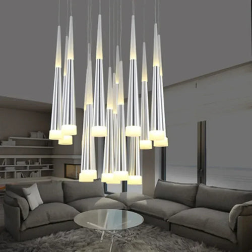 Suspension LED conique design - vue 5 sur 9