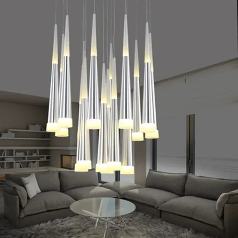 Suspension LED conique design - vue 5 sur 9