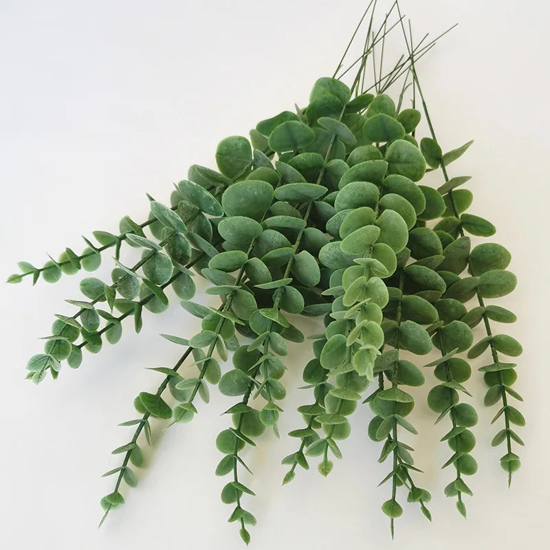plantes d'eucalyptus artificielles pour décoration mariage et jardin - vue 2 sur 7