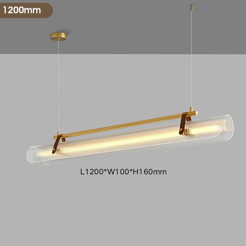 Lustre de restaurant minimaliste italien - vue 11 sur 10