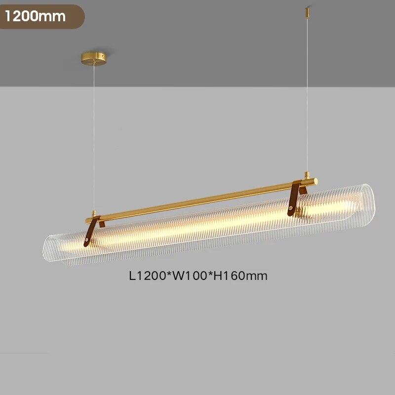 Lustre de restaurant minimaliste italien - vue 10 sur 10