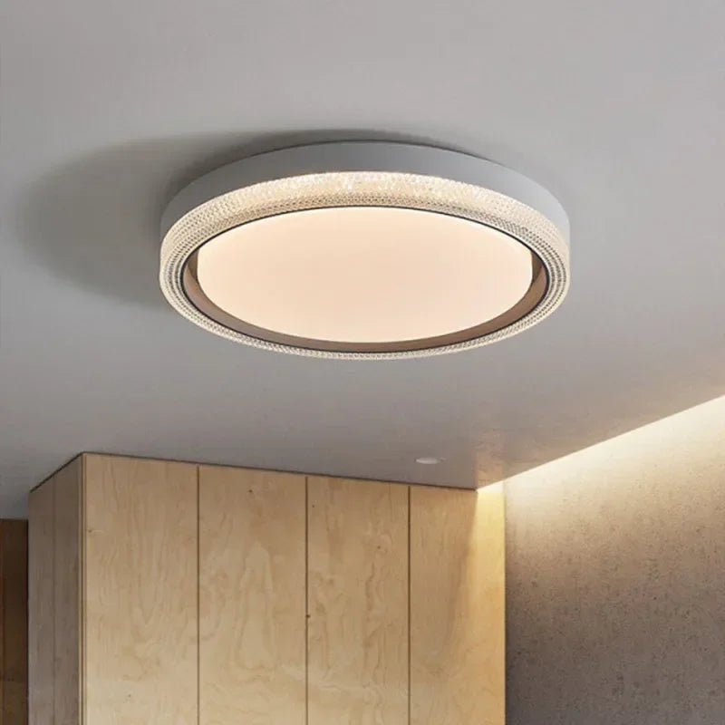 lustre moderne à leds pour décoration intérieure lumineuse - vue 4 sur 7