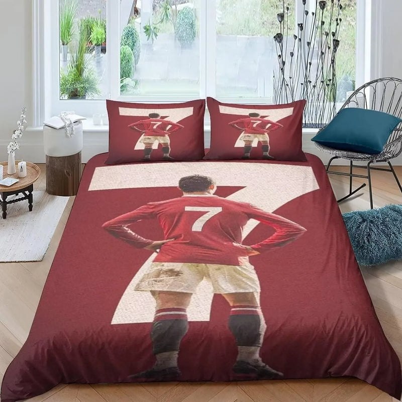 parure de lit cr7 pour garçon fille décoration chambre cadeau