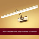 lampe à poser led en acier inoxydable design moderne et minimaliste