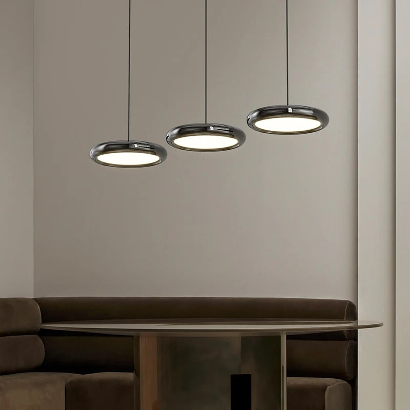 Suspension LED design créatif minimaliste pour divers endroits