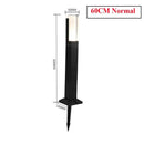 Outdoor LED lamp with motion sensor and aluminium stake