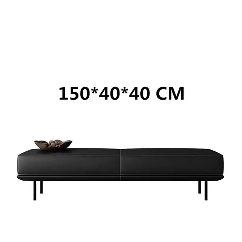 tabouret de luxe nordique rembourré tendance et confortable - vue 21 sur 24