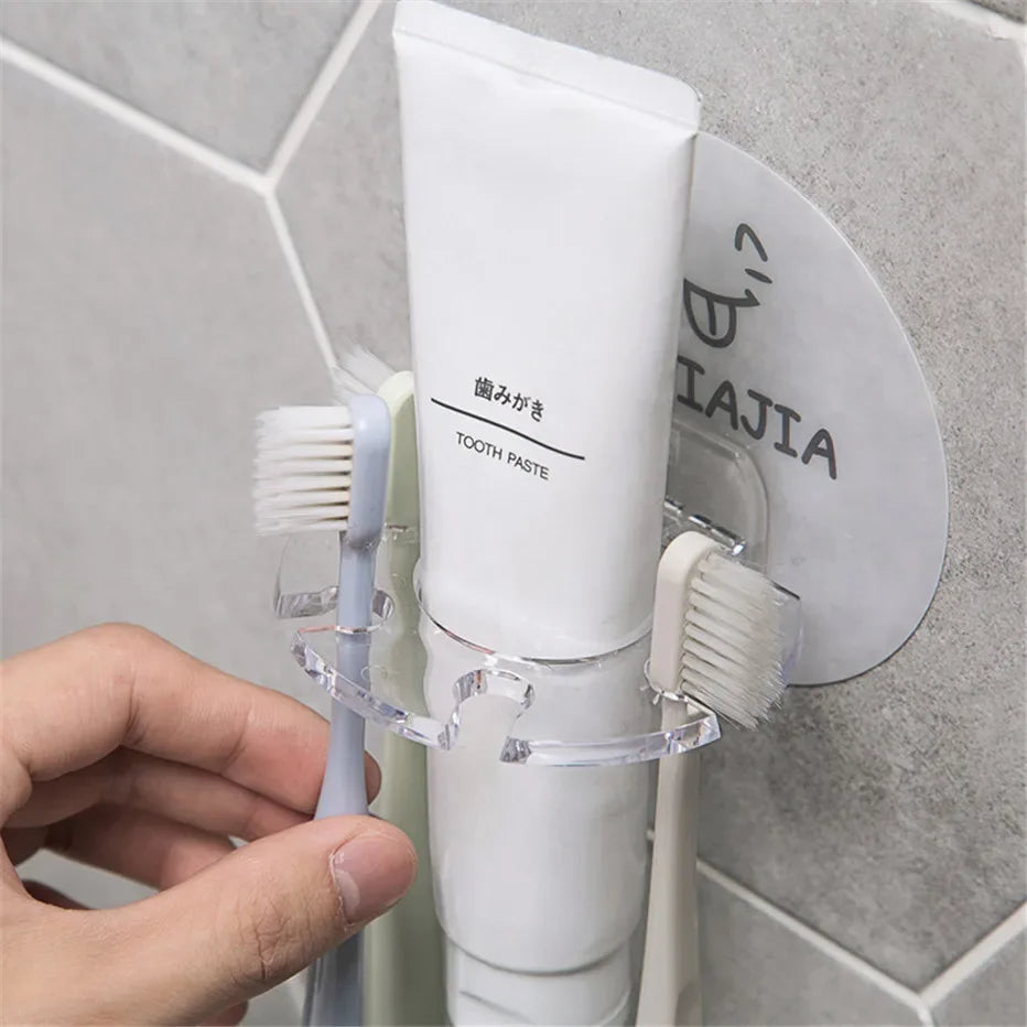 porte-brosse à dents et organisateur de salle de bain - vue 6 sur 9