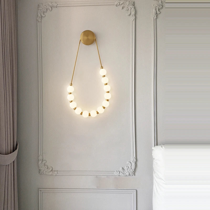 applique murale led maison fantaisie décoration murale moderne - vue 6 sur 11