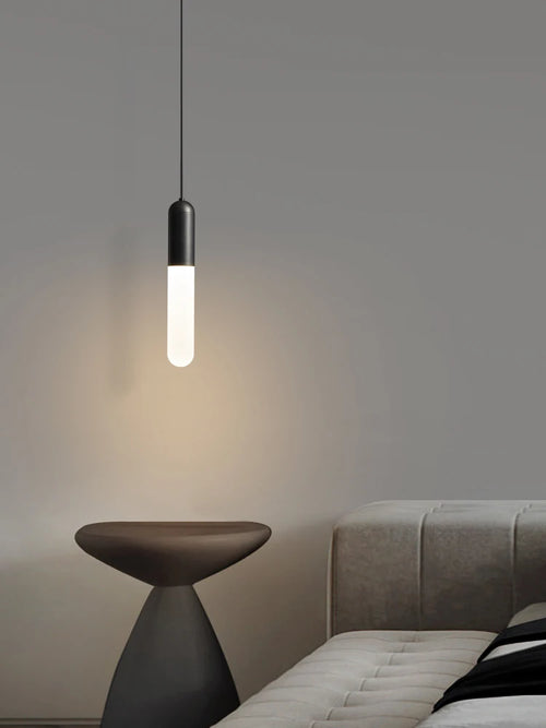 Minimalist creative copper chandelier for Nordic decor - vue 3 sur 8
