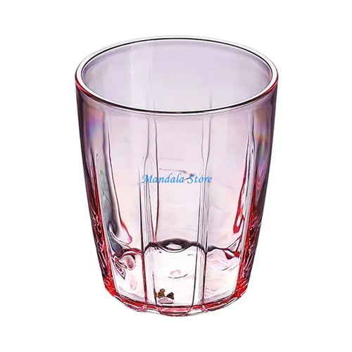 Gobelets acrylique incassables reutilisables 280 ml lave vaisselle