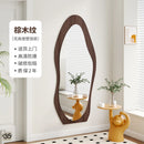 Minimalist wooden decorative mirror for stylish interiors