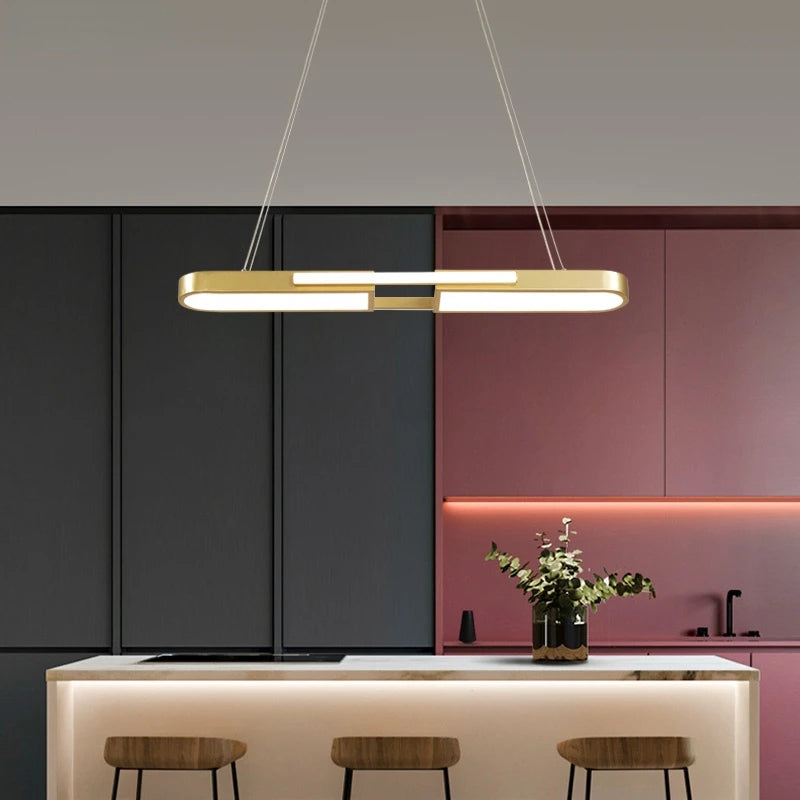 lustre moderne design nordique pour décoration intérieure élégante - vue 6 sur 8