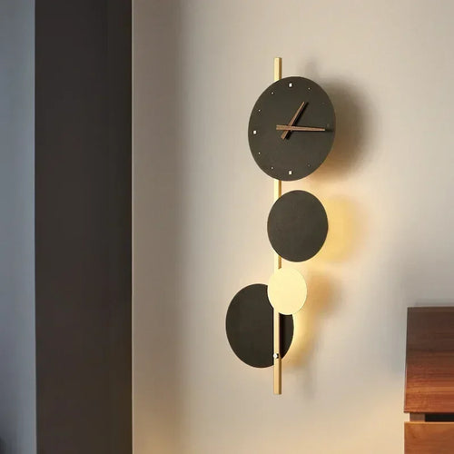 applique murale moderne à led pour décoration intérieure élégante