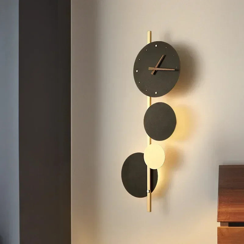 applique murale moderne à led pour décoration intérieure élégante - vue 5 sur 23