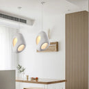 Modern minimalist LED chandelier for decorative indoor lighting