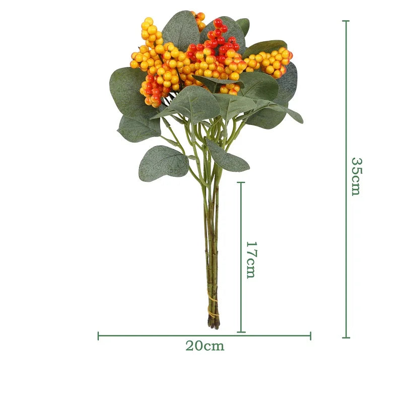 plantes artificielles bouquet décoratif pour mariage et jardin - vue 17 sur 18