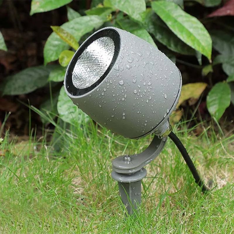 éclairage extérieur étanche pour jardin et allée - vue 3 sur 9